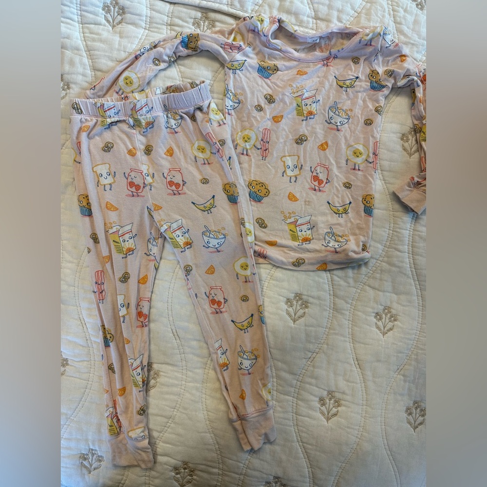 Angel Dear Breakfast Pajamas